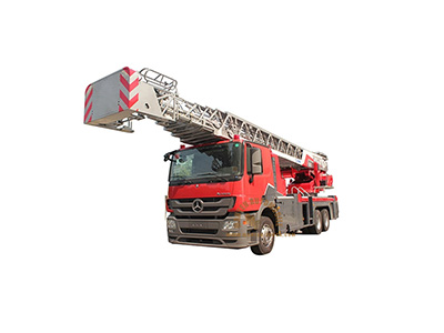 Grundlegende Eigenschaften des Luftleiter-Feuerwehrwagens