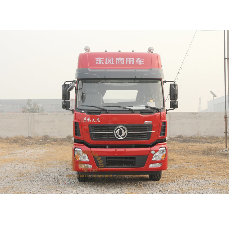 64 440hp dongfeng tianlong tractor truck front