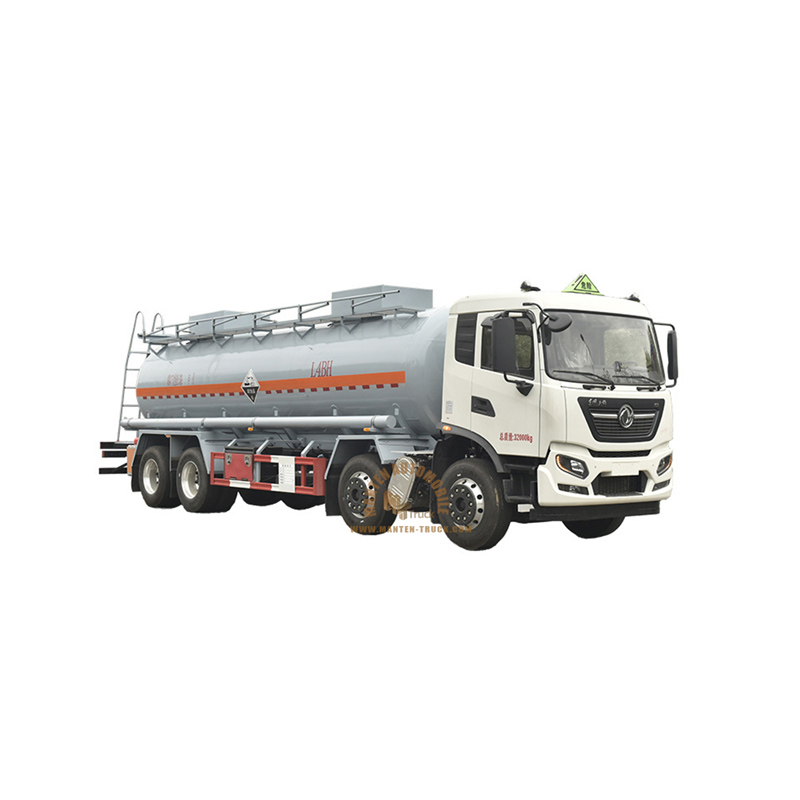 Dongfeng 8x4 20cbm Chemischer Tankwagen