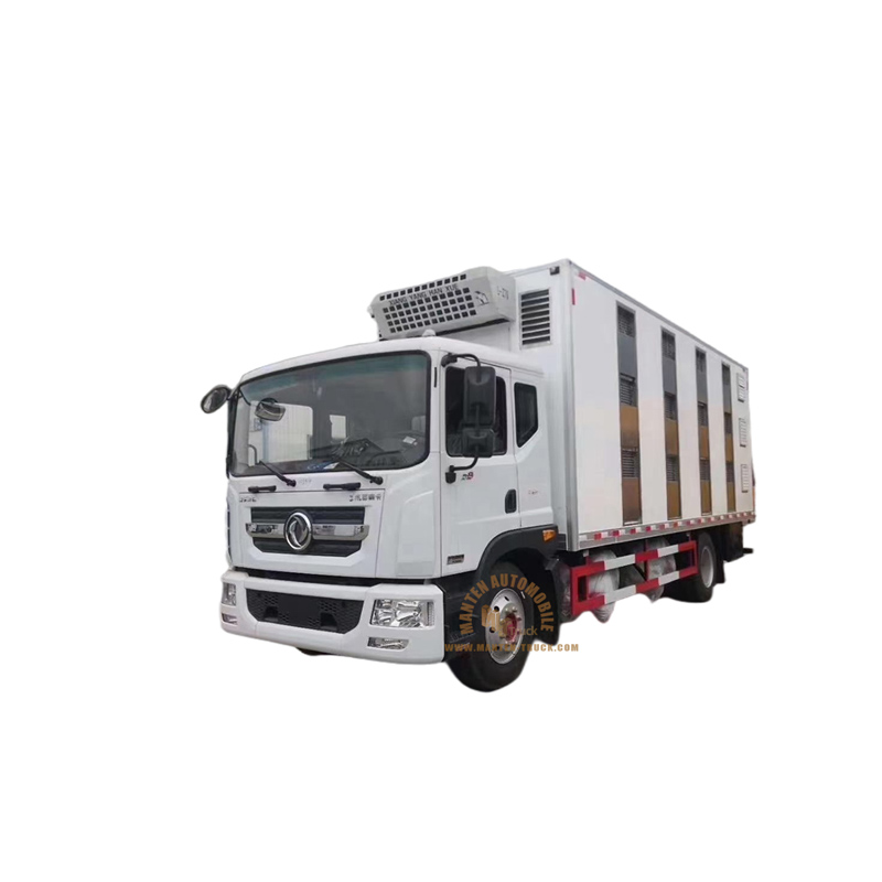 Dongfeng 4x2 12 Tonnen Nutztier transport wagen