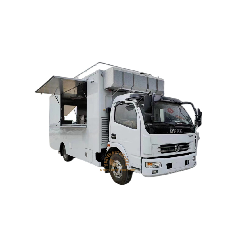 donngfeng diesel 4x2 mobile food truck