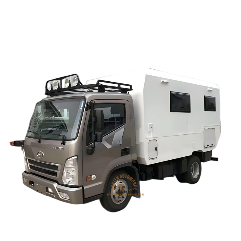 hyundai 4x2 diesel recreational vehicle