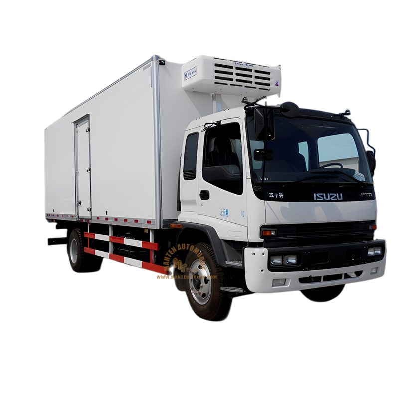 ISUZU Ftr 12 Tonnen 4x2 Kühlwagen