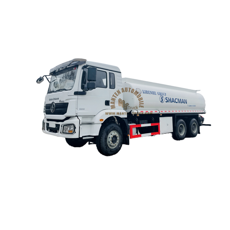 Shacman 6x4 Kraftstoff tankwagen