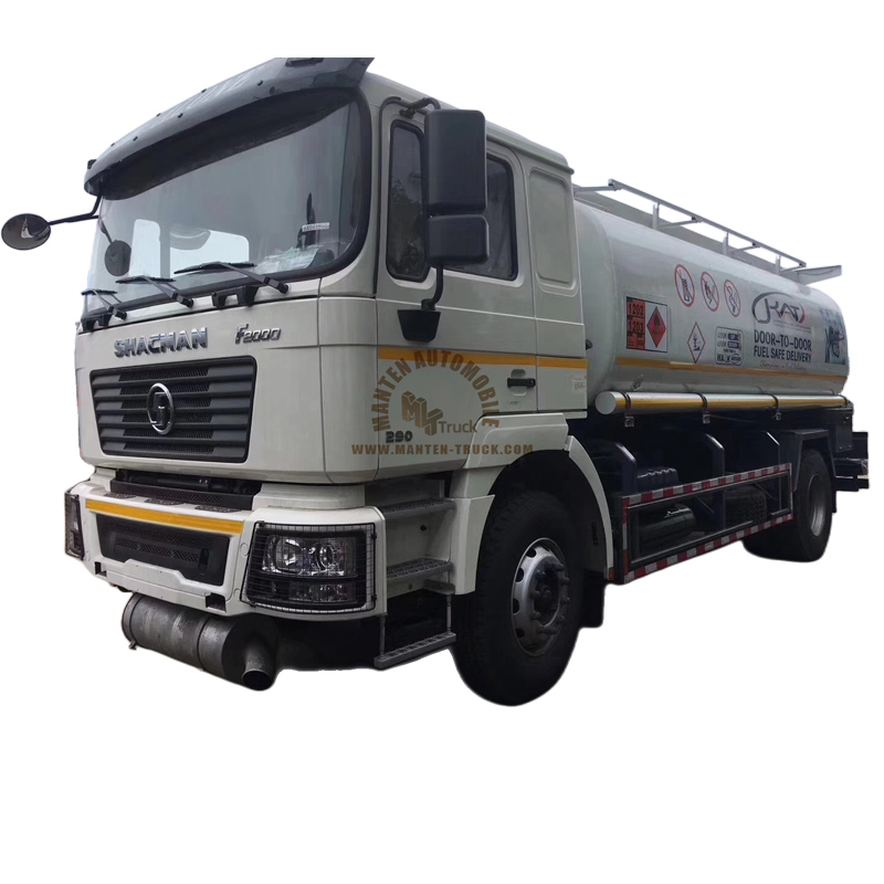 Shacman 12m ³ Kraftstoff tankwagen