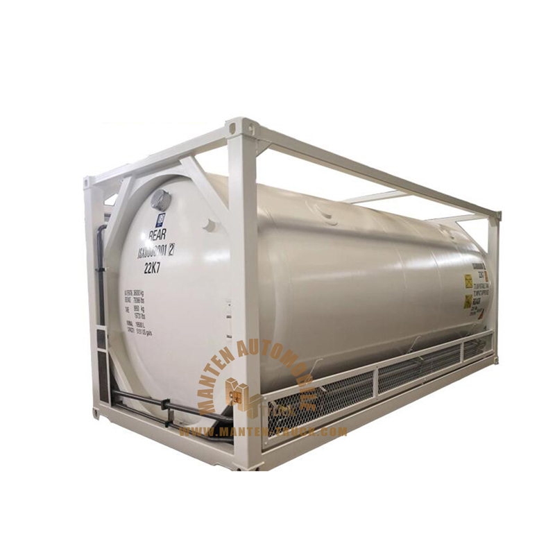 30ft Flüssig sauerstoff tank behälter