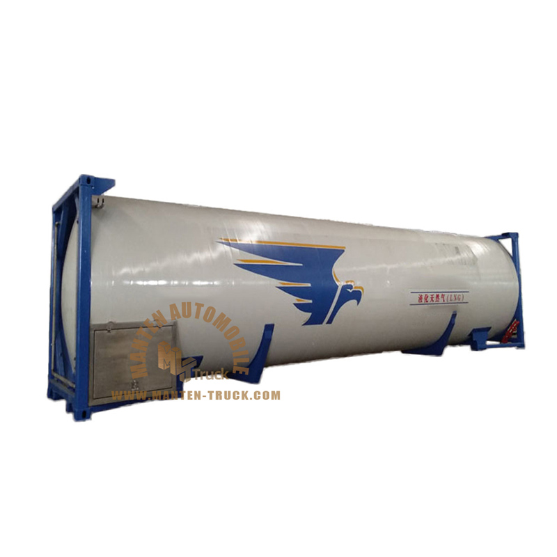 40ft LNG-Tank behälter Asme Standard