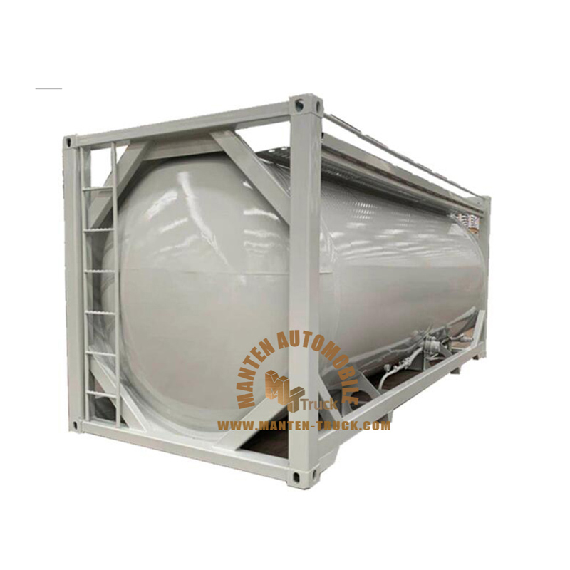 Asme 20ft Ammoniak Container Tank