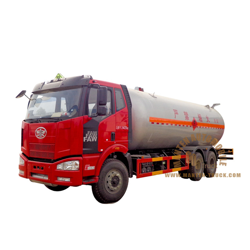 Faw 6x4 12 Tonnen Ammoniak Transport LKW