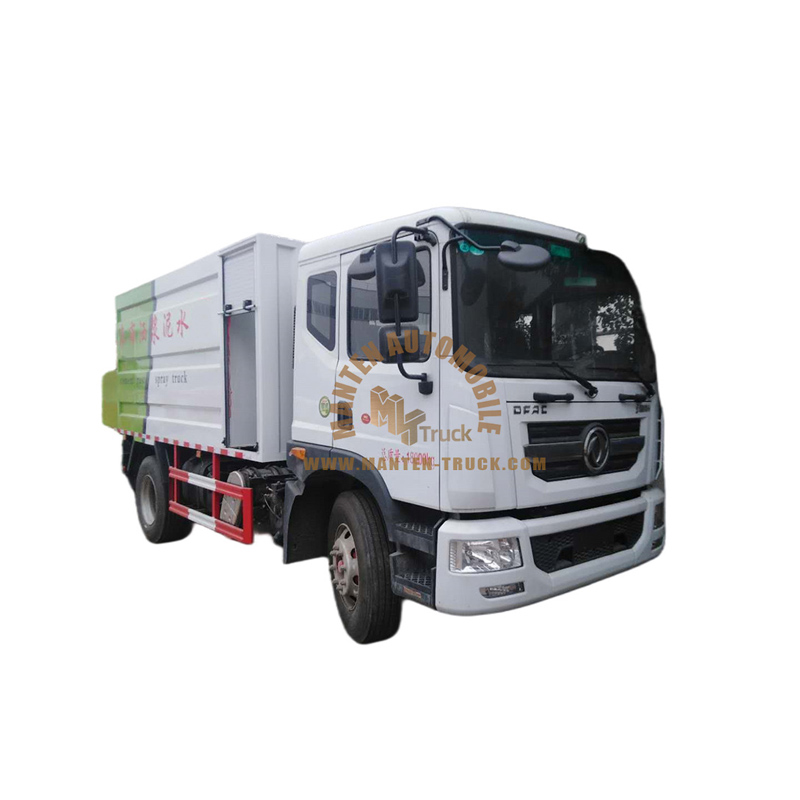dongfeng slurry seal truck