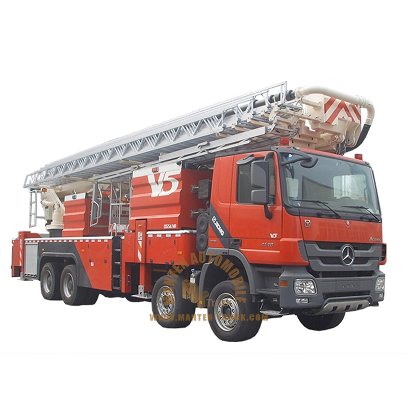 Benz Actros3344 54 Meter Leiter Feuerwehr auto