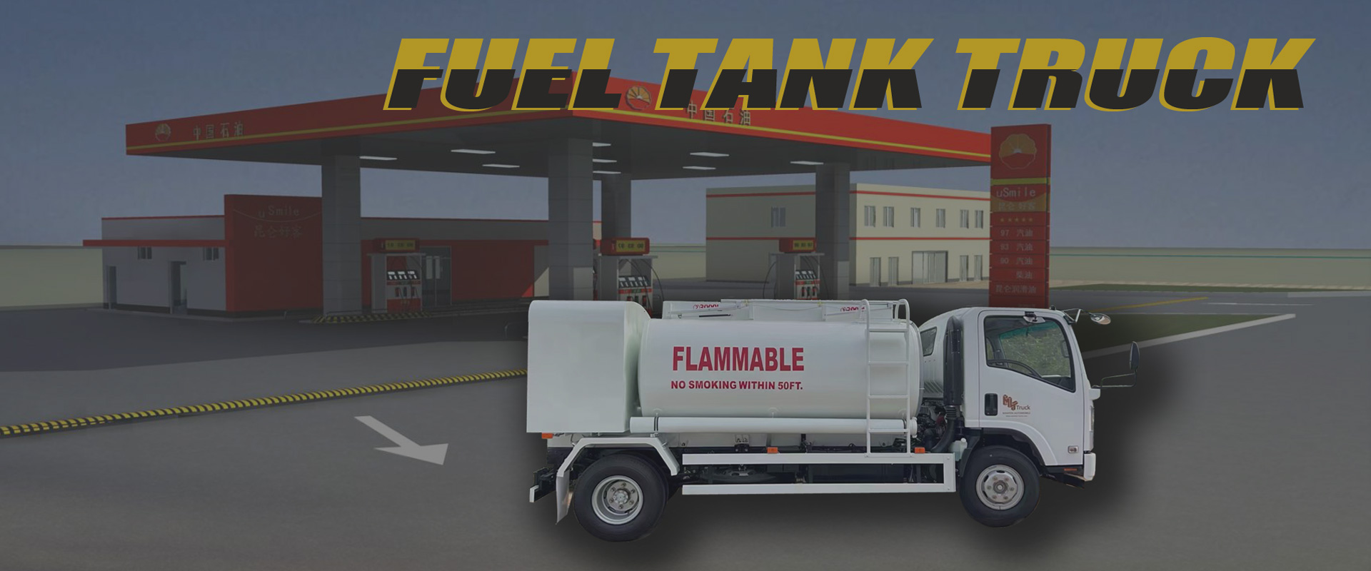 Kraftstoff tank LKW