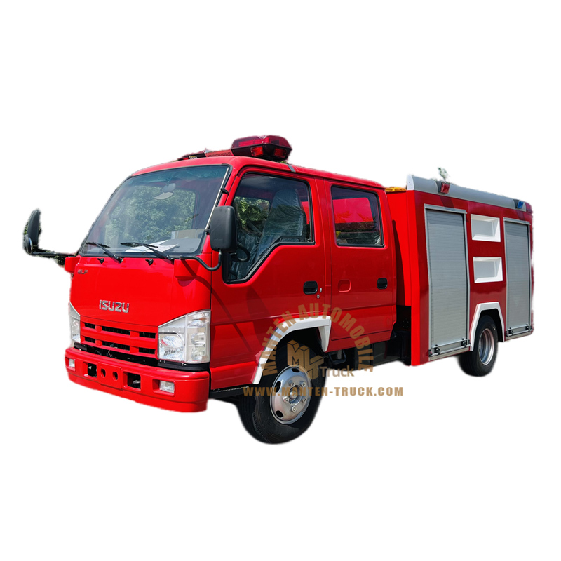 ISUZU ELF NKR Mini 2-Tonnen-Schaum-Feuerwehrwagen