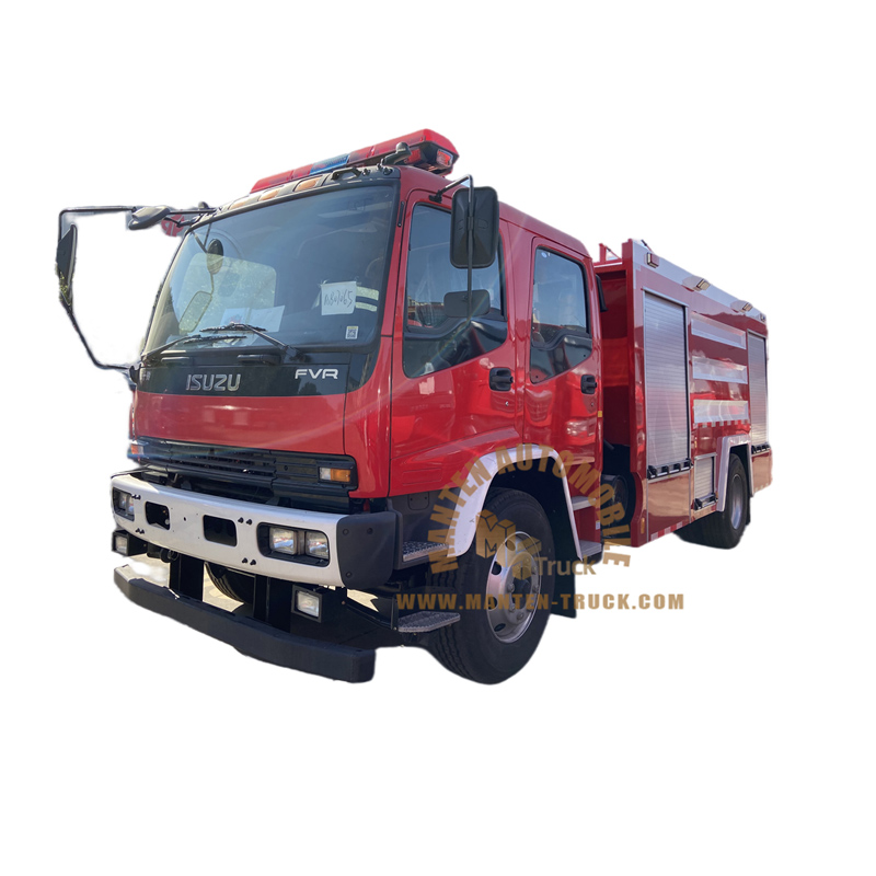 ISUZU FVR 6000l Feuerwehr-LKW