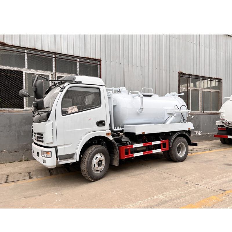 Dongfeng 3 Tonnen Vakuum-Saug-LKW