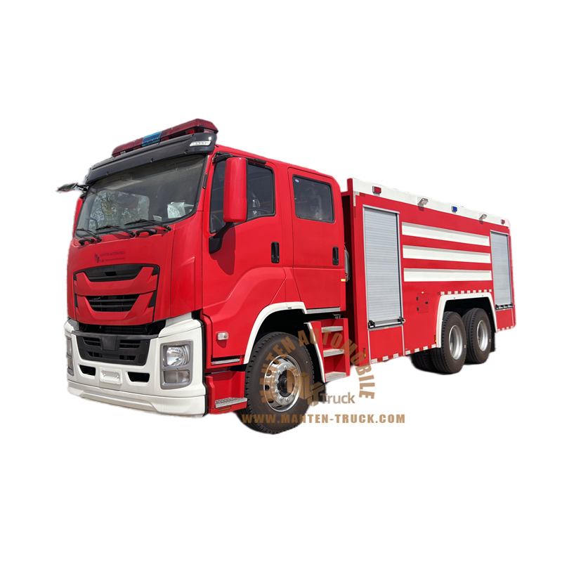 ISUZU VC61 10000l Feuerwehr-LKW