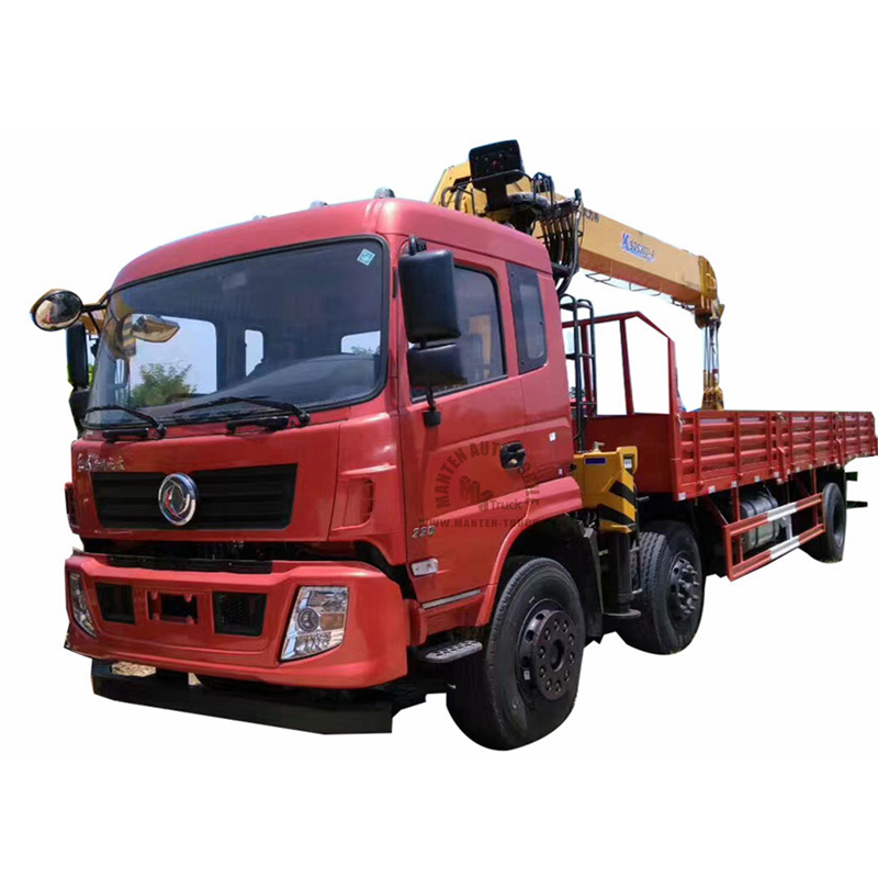 10 Tonnen Dongfeng 6x4 Staright Boom Truck