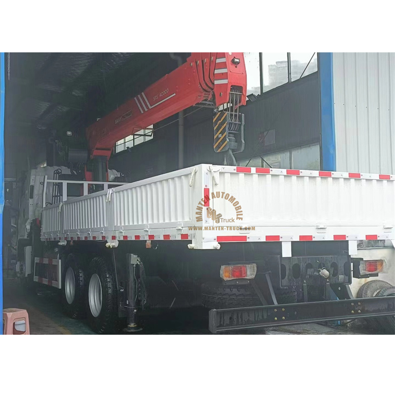 construction truck crane