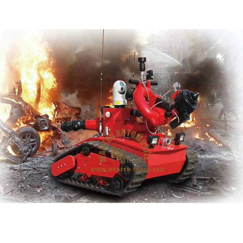 Feuerlösch roboter mit Explosions schutz und feuerfester Funktion
