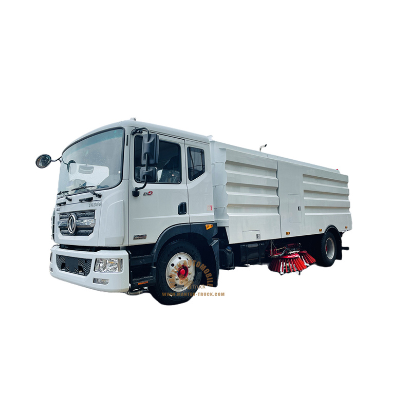 Dongfeng 8 Tonnen Kehrmaschine LKW