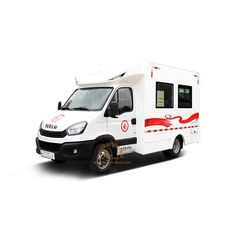 Iveco Krankenwagen für Icu Monitor und Transit