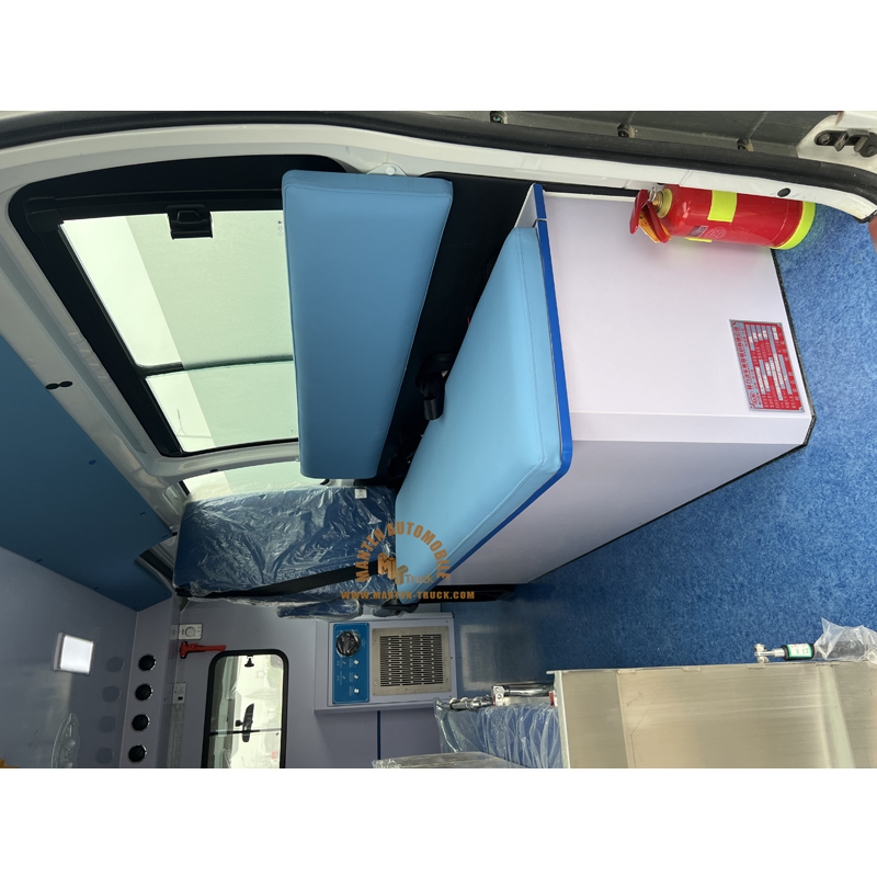 Haupt ausrüstung für Icu Krankenwagen (5)