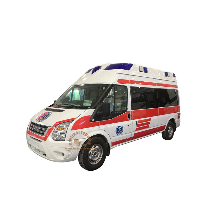 Ford Unterdruck Krankenhaus Patient Transit Krankenwagen