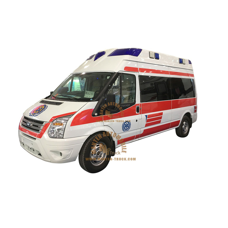 Ford Krankenhaus Patient Transit Krankenwagen