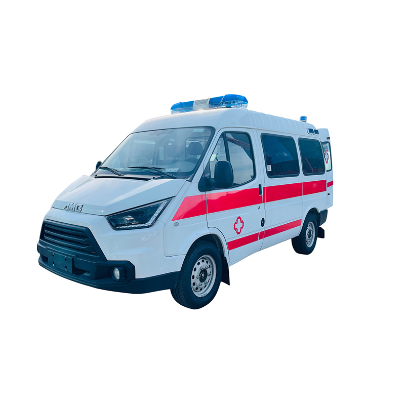 JMC Dieselmotor Patienten transfer Krankenwagen