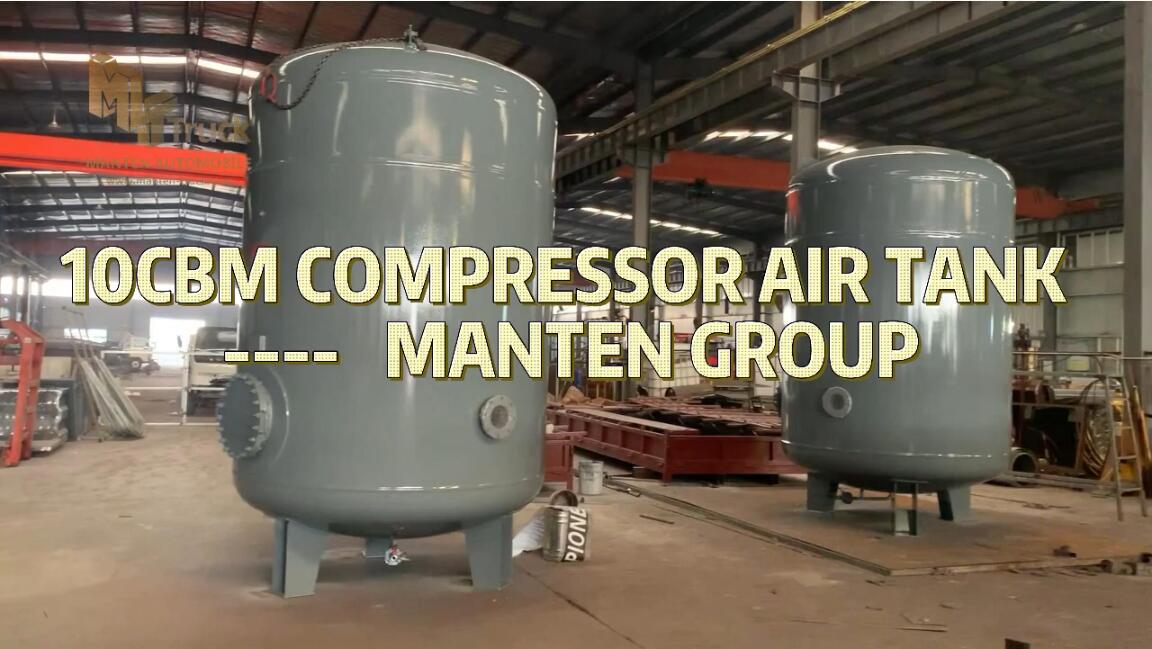 Kompressor-Luftbehälter