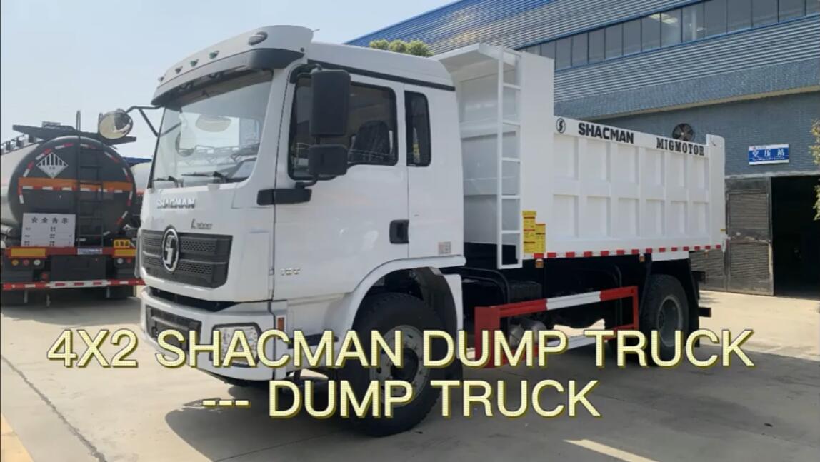 Shacman 4x2 10 Tonnen Kipper