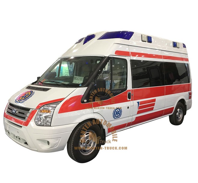 Transit-Krankenwagen