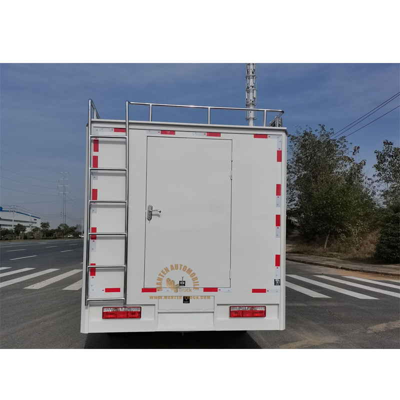 mobile food van