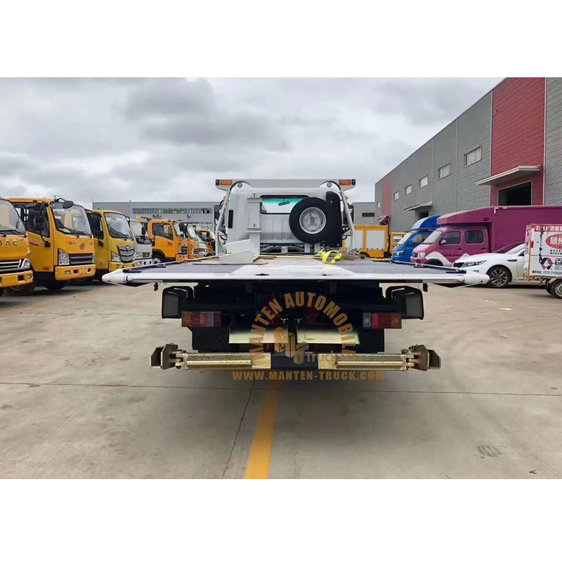 flatbed tow truck price