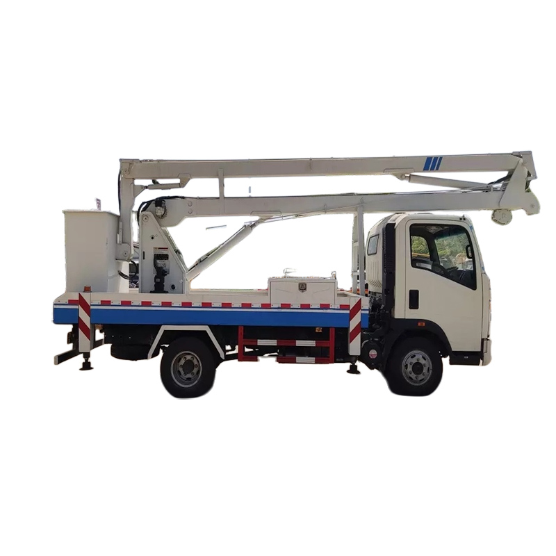 truck mounted aerial work platform
