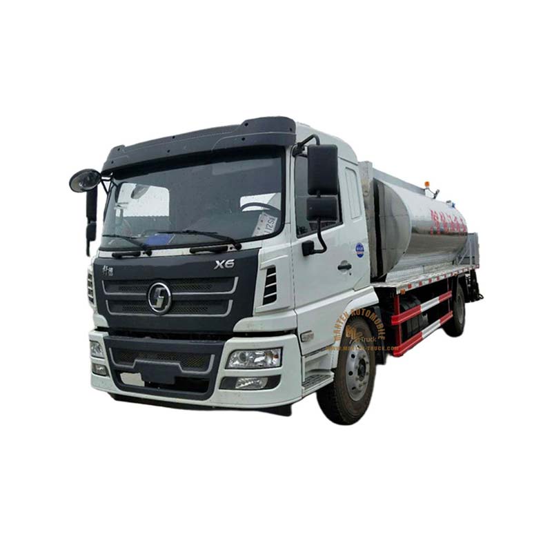 Shacman 4x2 10 Tonnen Straßen-Pflaster Bitumen-LKW