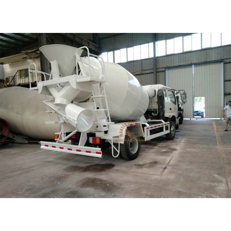 cement mixer machine truck