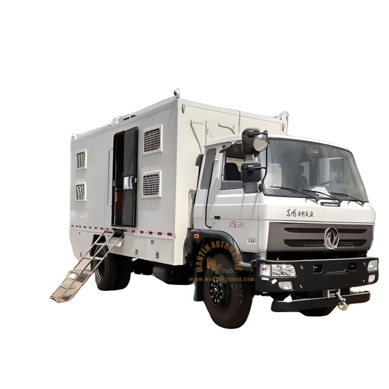 Dongfeng 4x2 Häftling Van Truck