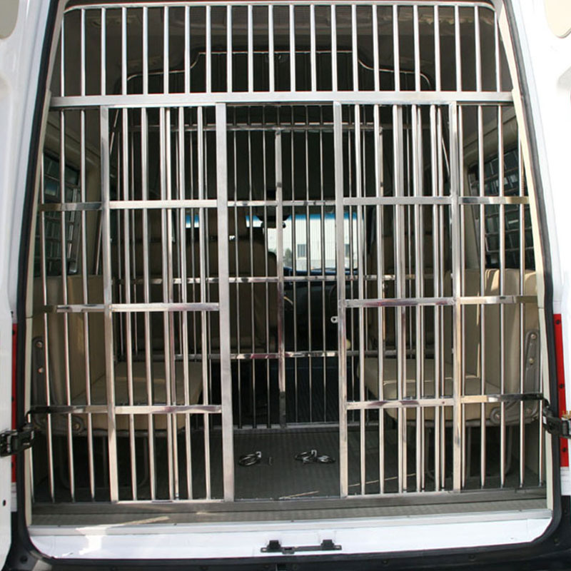 police prison van