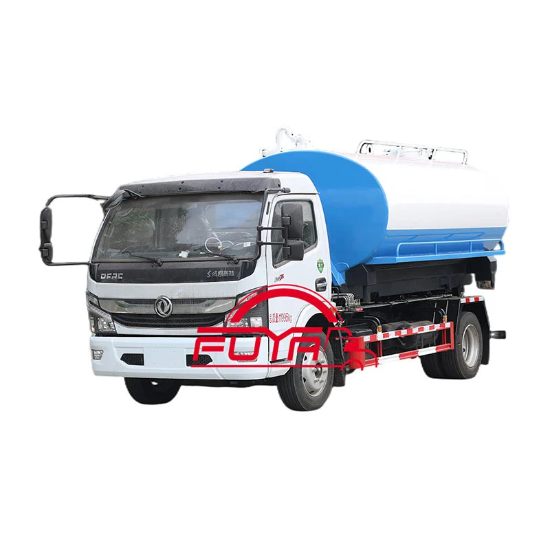 Dongfeng 12Ton Abroll-Müllwagen mit Vakuum tank